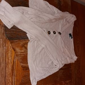 Long sleeved sweater